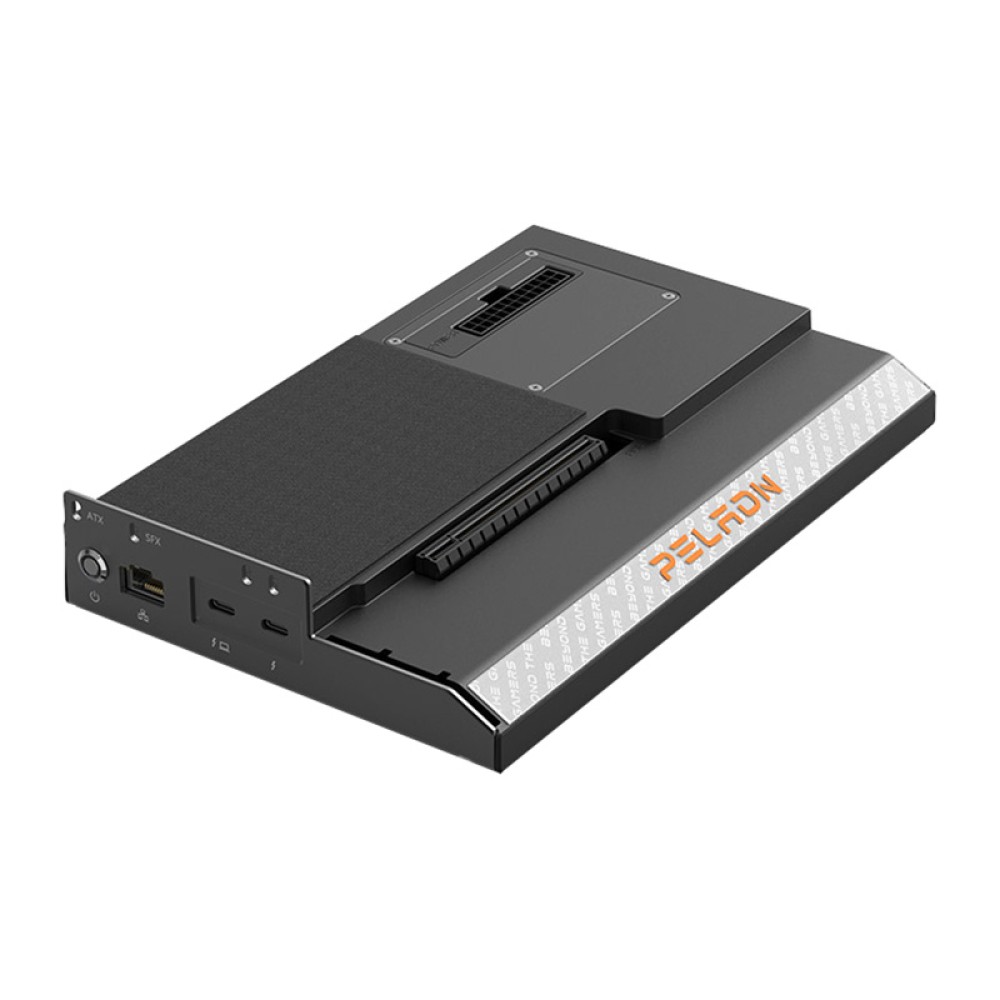 Σταθμός σύνδεσης Peladn S-1 με θύρα Thunderbolt 3