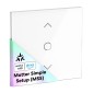 MEROSS MRS100MA(EU) Έξυπνος διακόπτης ρολών με Wi-Fi (Matter) (Σετ 4 τεμαχίων)
