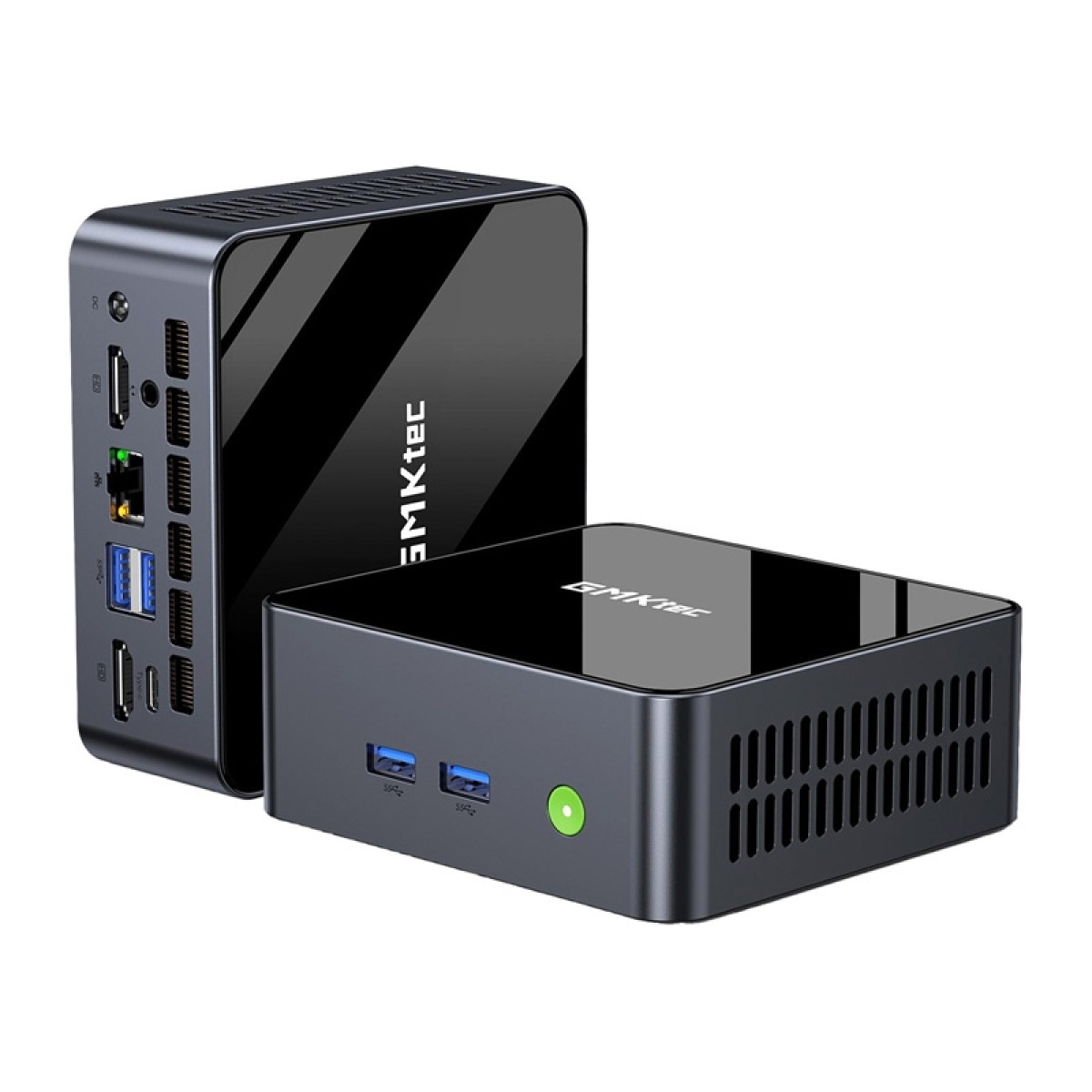 Μίνι υπολογιστής GMKtec M3 Pro με επεξεργαστή i5-13500H, μνήμη 16 GB, δίσκο 512 GB και Windows 11 Pro