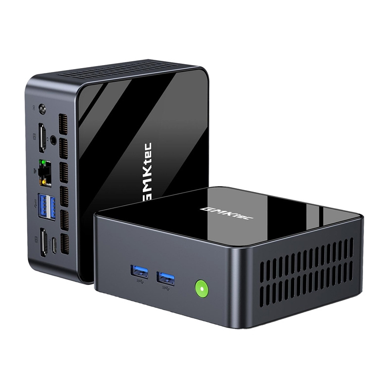 Μίνι υπολογιστής GMKtec M3 Pro με επεξεργαστή i5-13500H, μνήμη 16 GB, δίσκο 512 GB και Windows 11 Pro