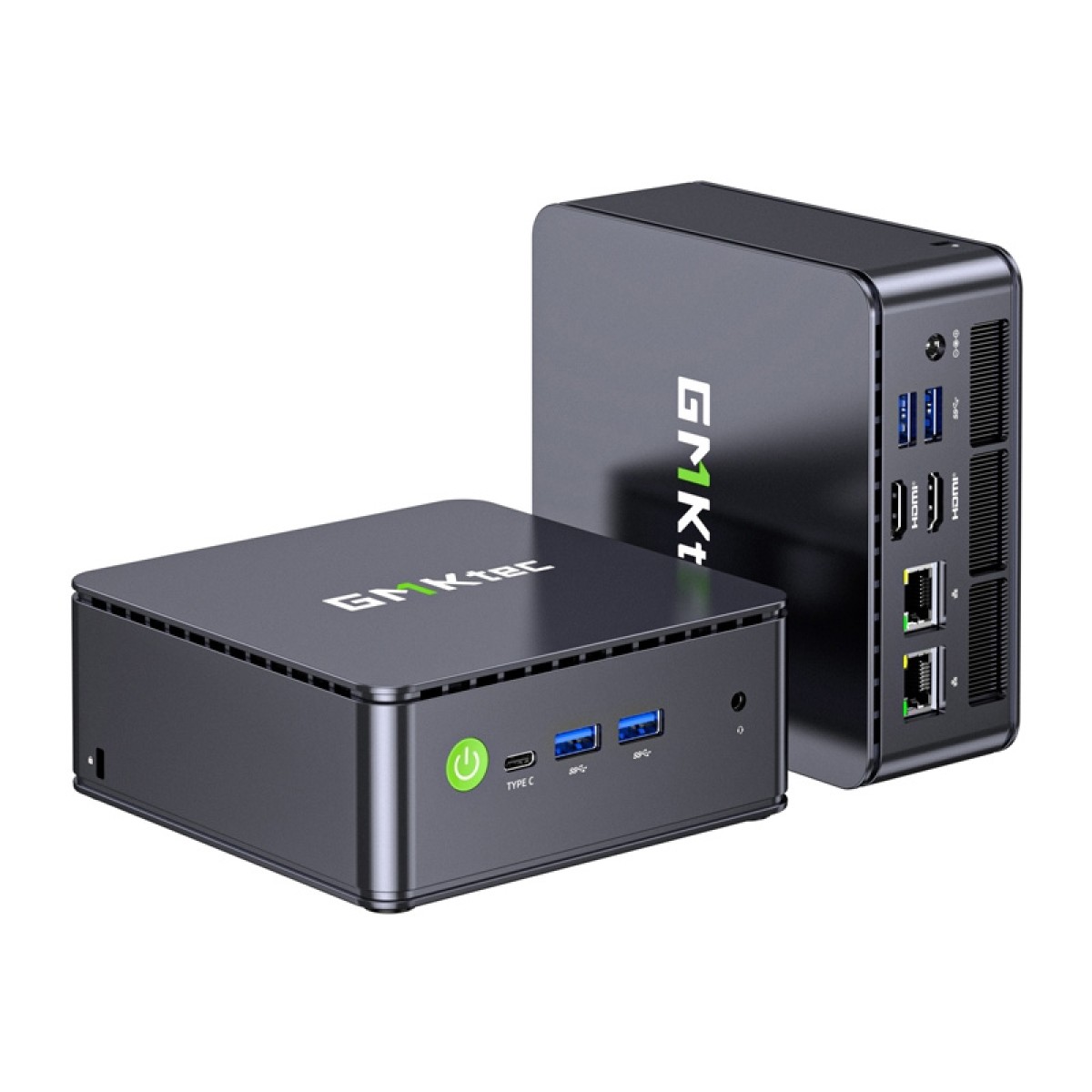 Μίνι υπολογιστής GMKtec G11 με AMD R2514, 16 GB μνήμης, 512 GB αποθηκευτικού χώρου και Windows 11 Pro