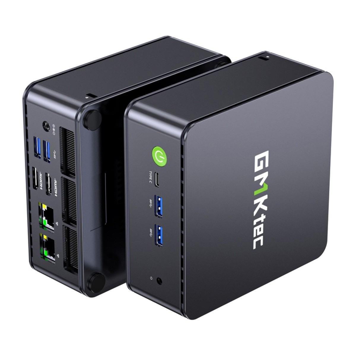 Μίνι υπολογιστής GMKtec G11 με AMD R2514, 16 GB μνήμης, 512 GB αποθηκευτικού χώρου και Windows 11 Pro