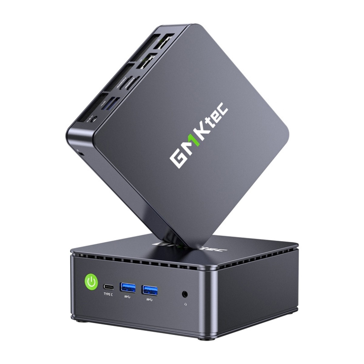 Μίνι υπολογιστής GMKtec G11 με AMD R2514, 16 GB μνήμης, 512 GB αποθηκευτικού χώρου και Windows 11 Pro