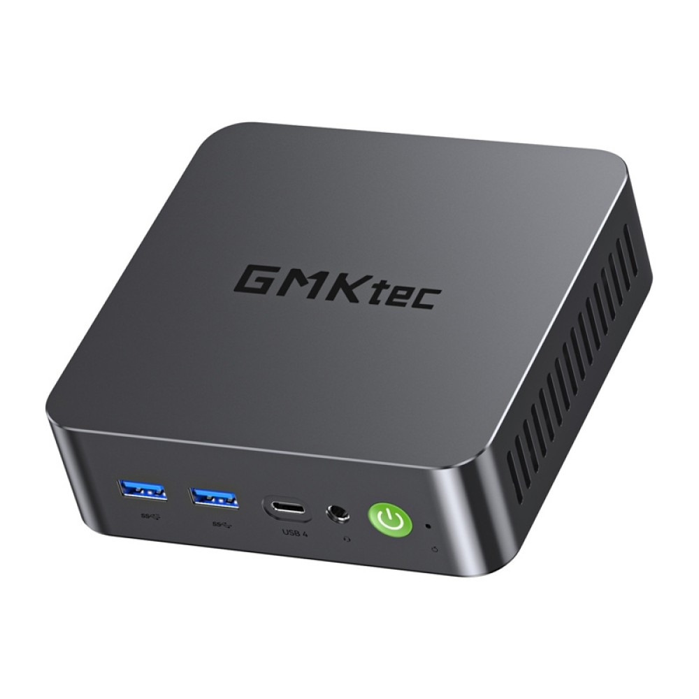 Μίνι υπολογιστής GMKtec K17 με επεξεργαστή Intel Core Ultra 5 226V, μνήμη RAM 16 GB, χώρο αποθήκευσης 1 TB και Windows 11 Pro