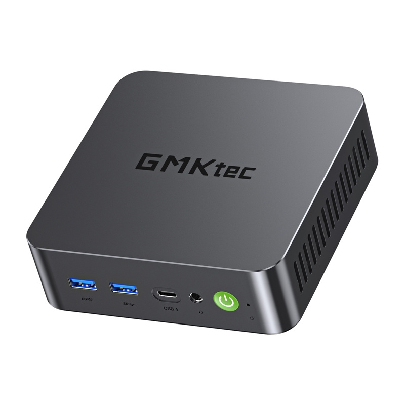 Μίνι υπολογιστής GMKtec K17 με επεξεργαστή Intel Core Ultra 5 226V, μνήμη RAM 16 GB, χώρο αποθήκευσης 1 TB και Windows 11 Pro