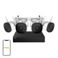 Kit-Pro IMOU: Σετ παρακολούθησης CCTV μέσω WiFi