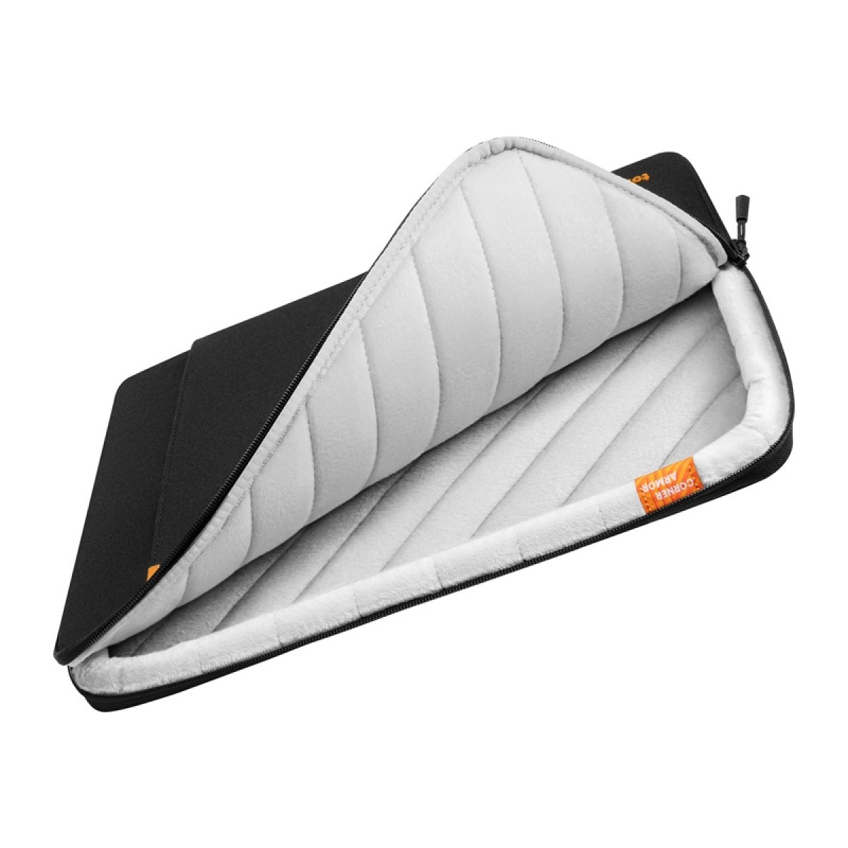 Θήκη TOMTOC Defender-A13 για MacBook 13" (Μαύρη)