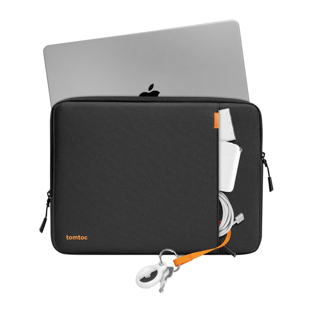 Θήκη TOMTOC Defender-A13 για MacBook 13" (Μαύρη)