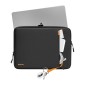 Θήκη TOMTOC Defender-A13 για MacBook 13" (Μαύρη)