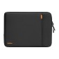 Θήκη TOMTOC Defender-A13 για MacBook 13" (Μαύρη)