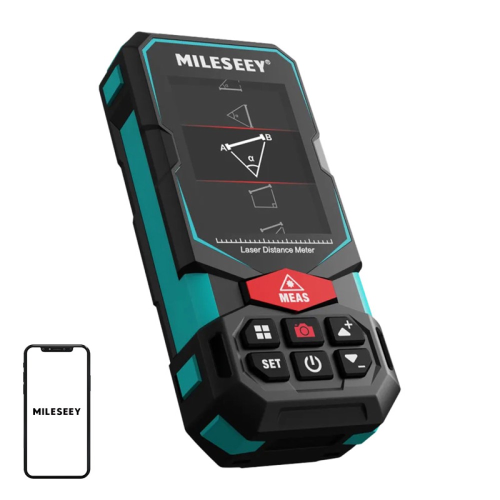 Λέιζερ αποστασιόμετρο Mileseey S7 με οθόνη 100 m