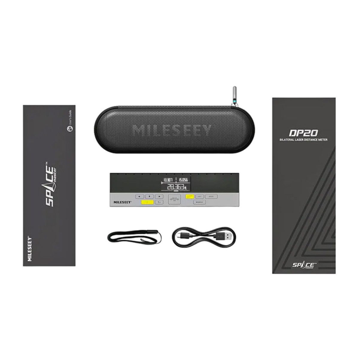 Λέιζερ τηλεμετρητής Mileseey DP 20 Pro 100
