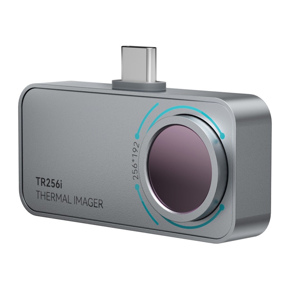 Μικρή θερμική κάμερα Mileseey TR256i για iPhone