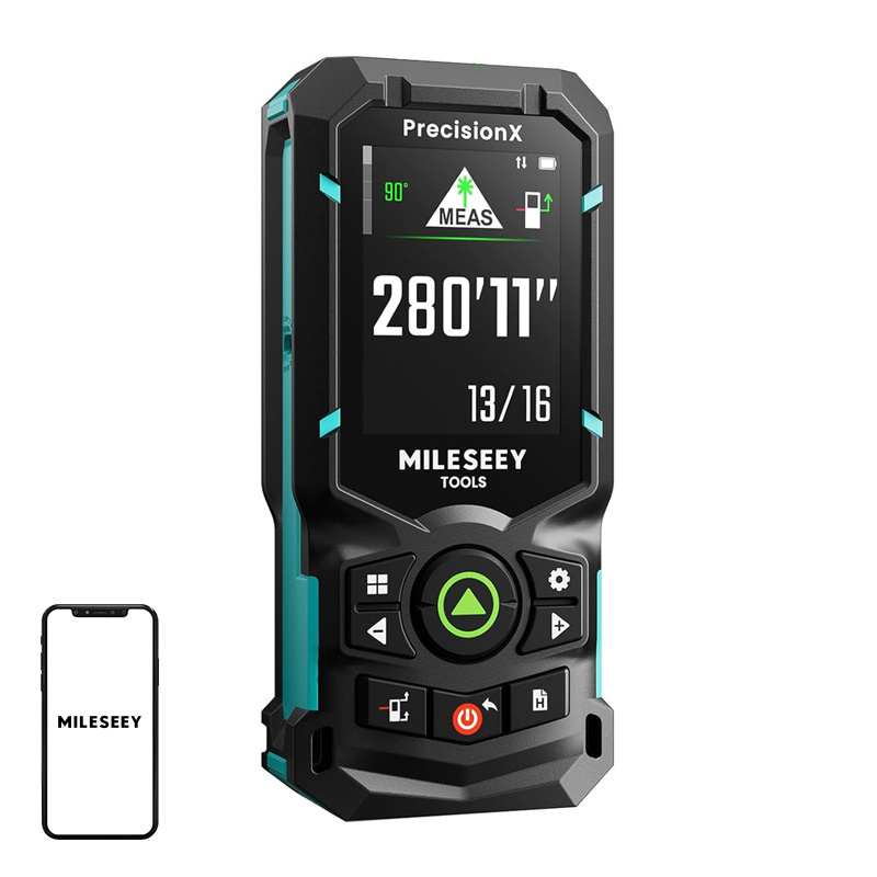 Λέιζερ τηλεμετρητής Mileseey S50