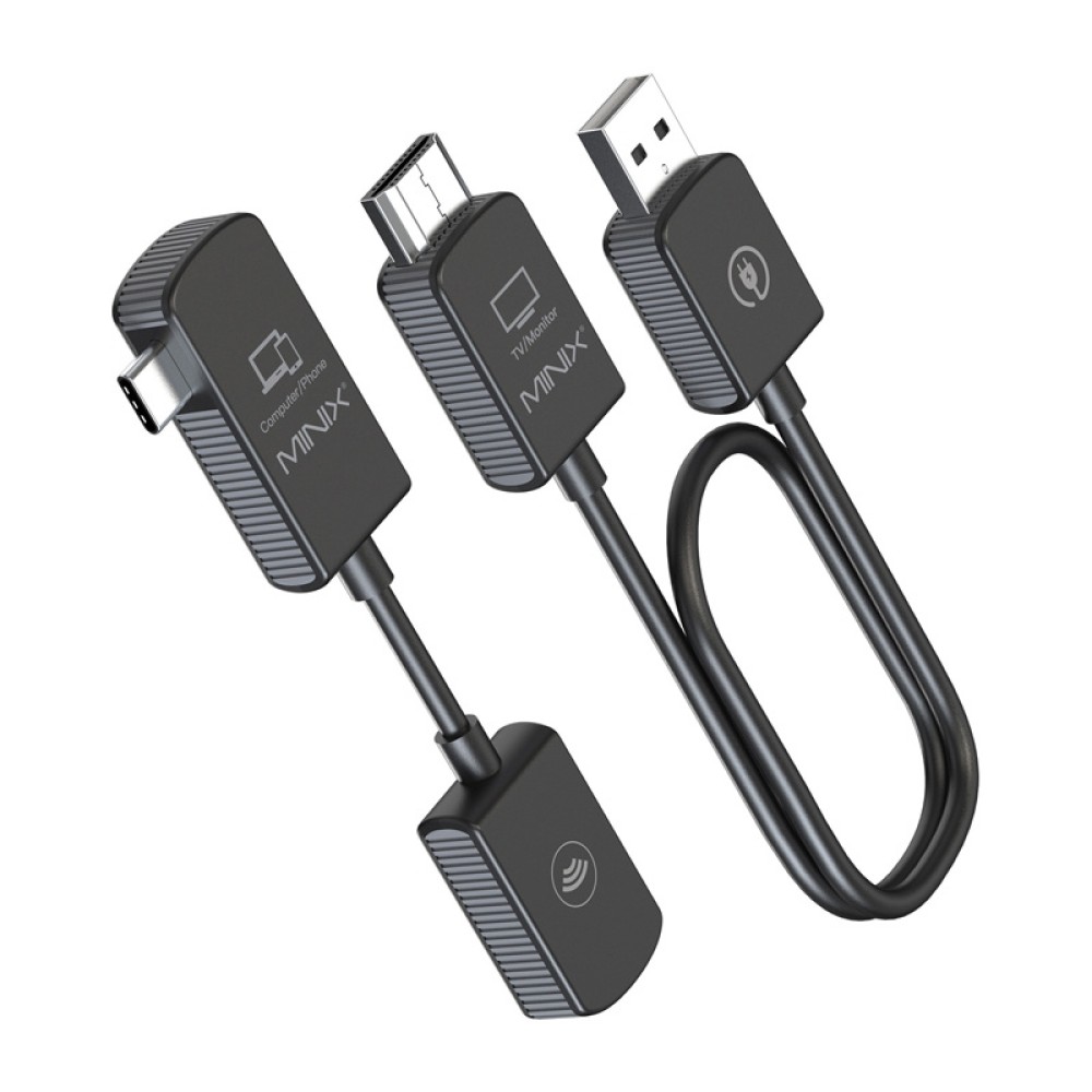 Ασύρματος πομπός βίντεο Minix C1 USB-C προς HDMI