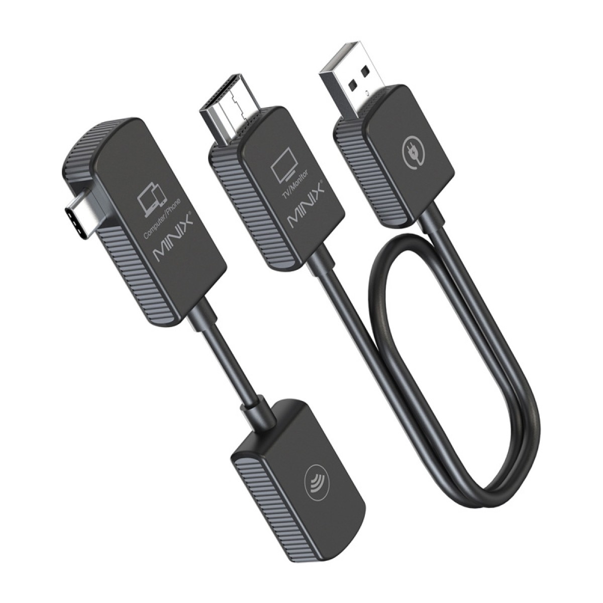 Ασύρματος πομπός βίντεο Minix C1 USB-C προς HDMI