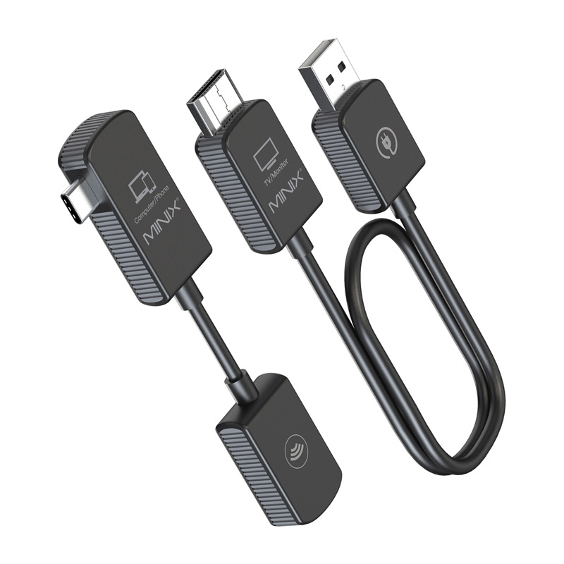 Ασύρματος πομπός βίντεο Minix C1 USB-C προς HDMI
