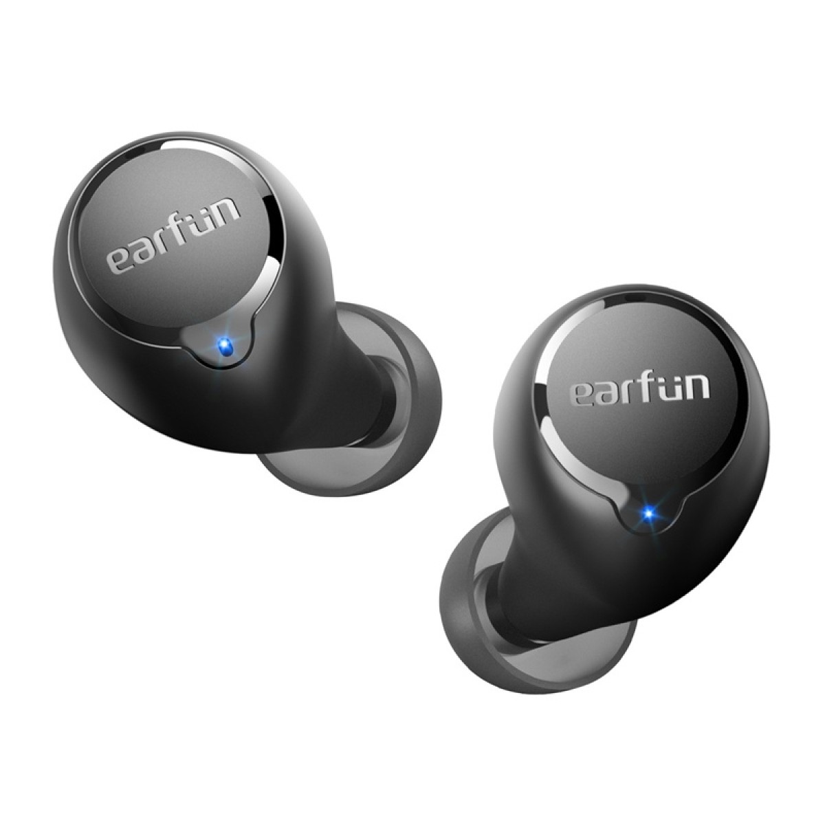 Ακουστικά TWS EarFun Free 2S (Μαύρα)