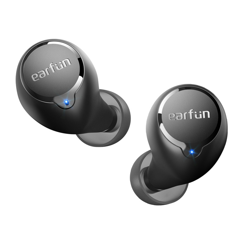 Ακουστικά TWS EarFun Free 2S (Μαύρα)