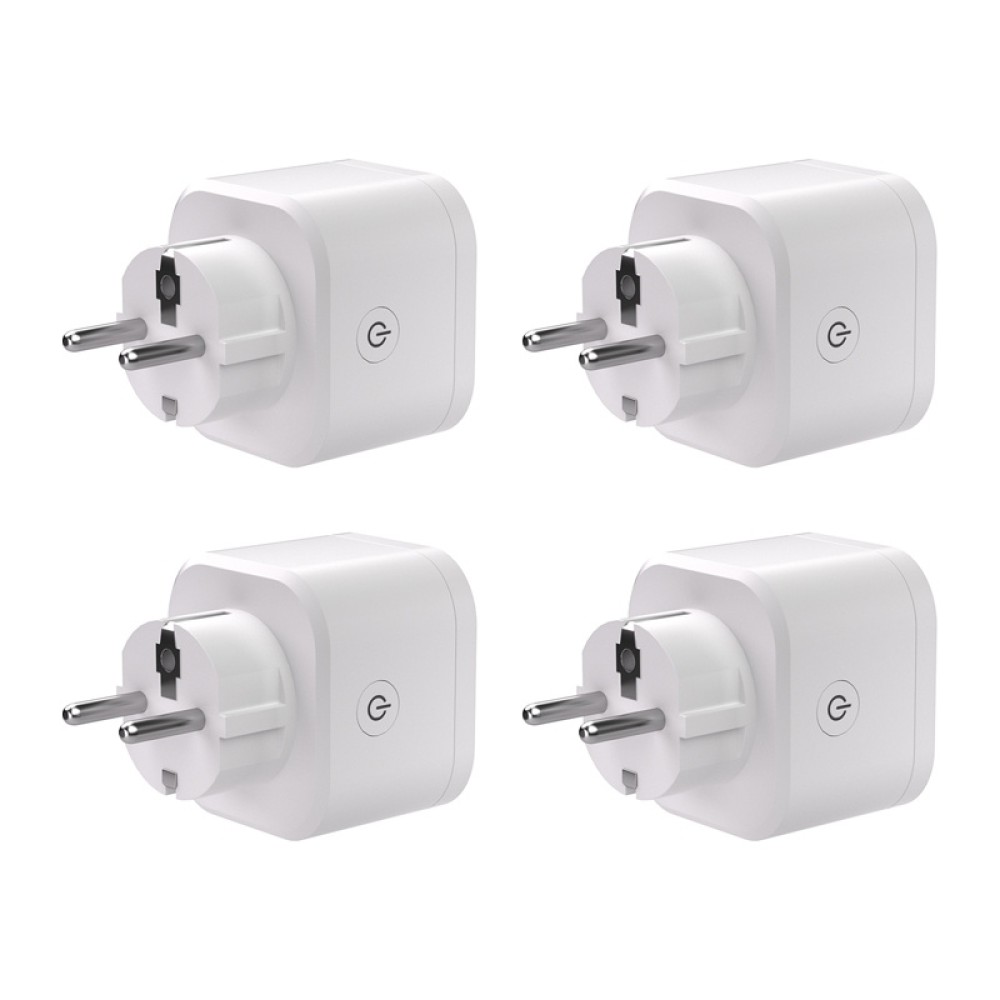 SONOFF S61s Matter Εξωτερική πρίζα μέσω Wi-Fi, συσκευασία 4 τεμαχίων