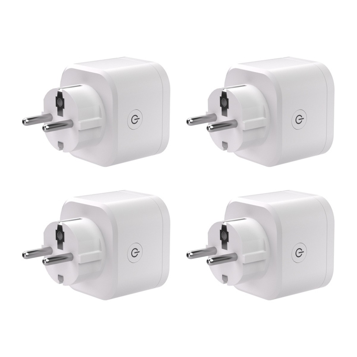 SONOFF S61s Matter Εξωτερική πρίζα μέσω Wi-Fi, συσκευασία 4 τεμαχίων