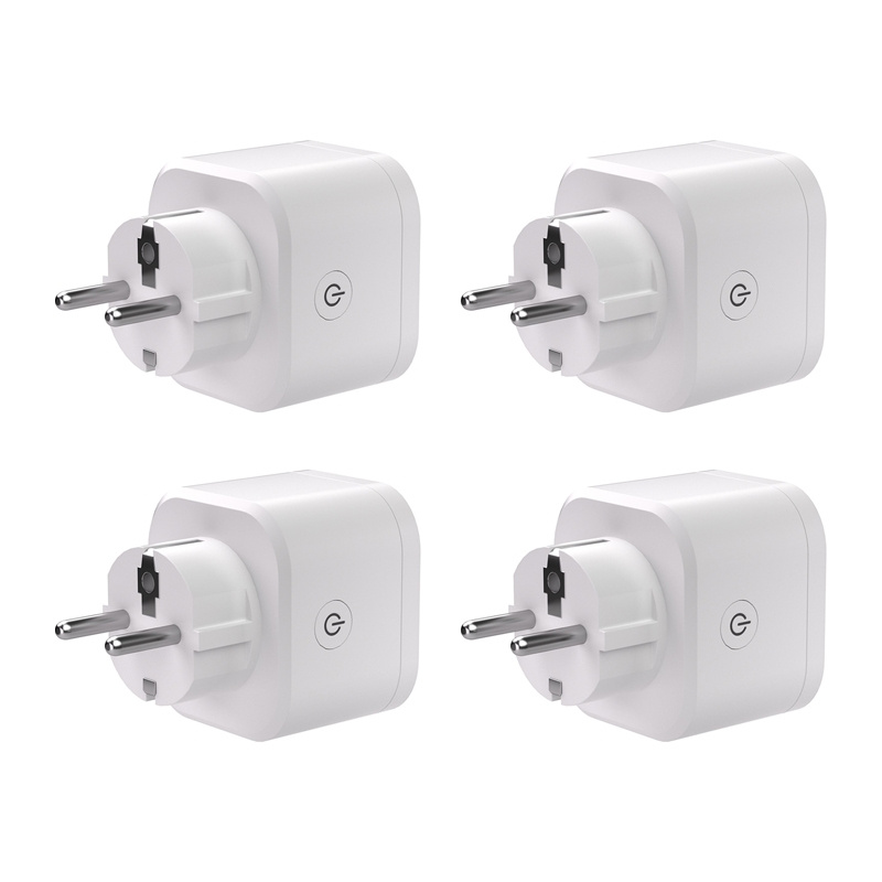 SONOFF S61s Matter Εξωτερική πρίζα μέσω Wi-Fi, συσκευασία 4 τεμαχίων