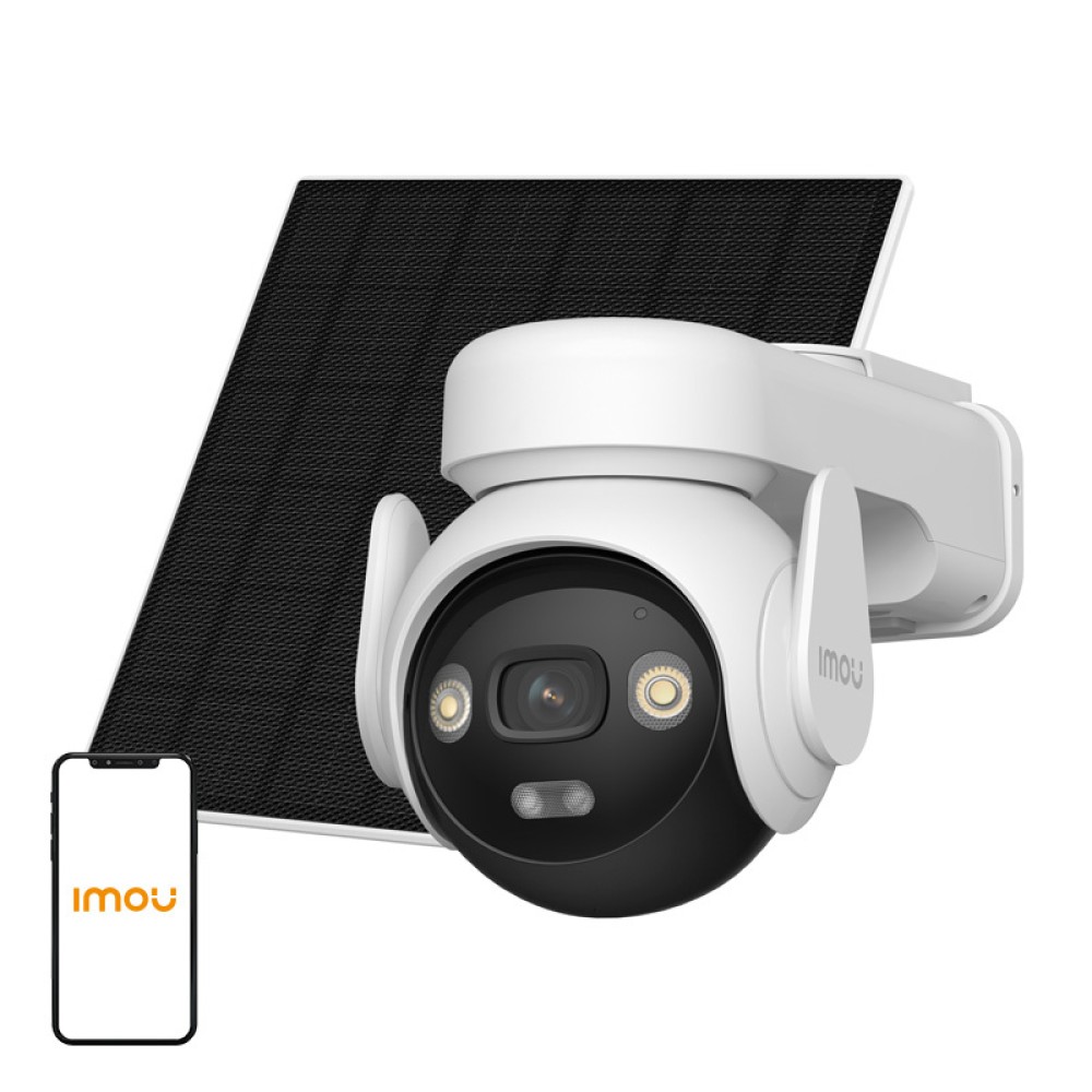 IMOU AOV PT KIT: Εξωτερική IP κάμερα με λειτουργία Pan-Tilt