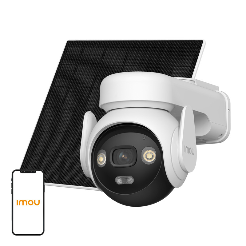 IMOU AOV PT KIT: Εξωτερική IP κάμερα με λειτουργία Pan-Tilt