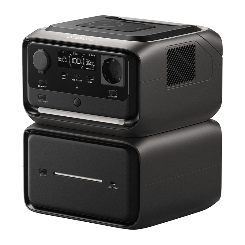 Σταθμός τροφοδοσίας EcoFlow River 3 Max Plus 858Wh (ασύρματος)