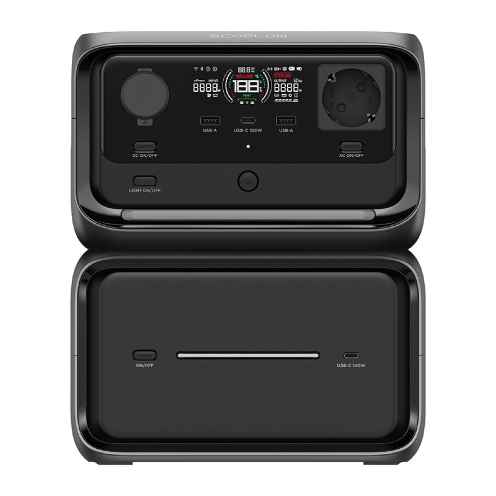 Σταθμός τροφοδοσίας EcoFlow River 3 Max Plus 858Wh (ασύρματος)
