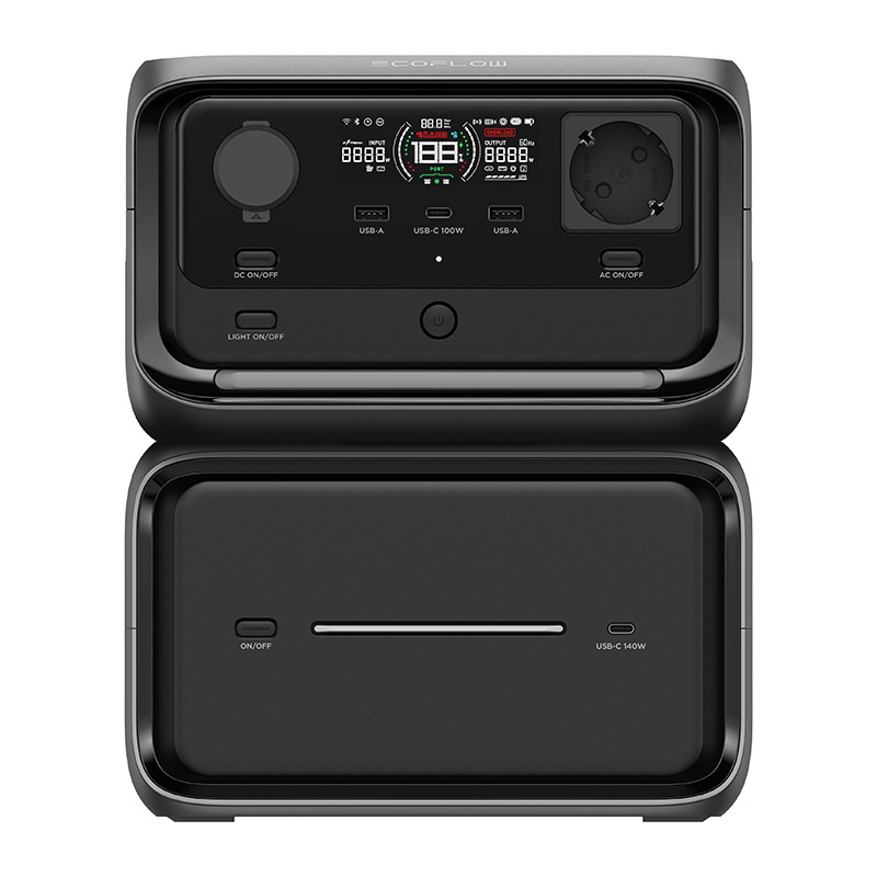 Σταθμός τροφοδοσίας EcoFlow River 3 Max Plus 858Wh (ασύρματος)