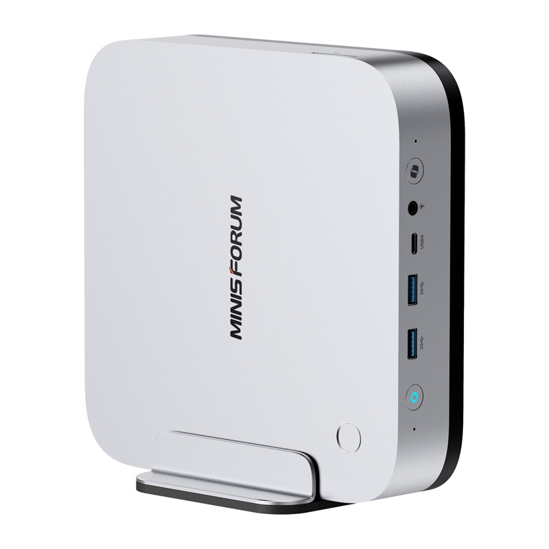 MINIS FORUM X1 Pro-370 Ryzen AI 9 HX370 Μίνι PC Barebone