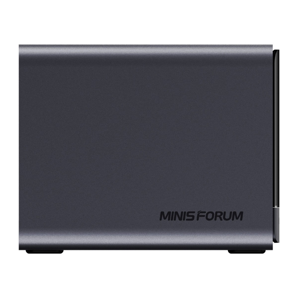 MINIS FORUM NAS N5 Air Ryzen H255 Μίνι υπολογιστής (16 GB μνήμης RAM + 64 GB αποθηκευτικού χώρου)
