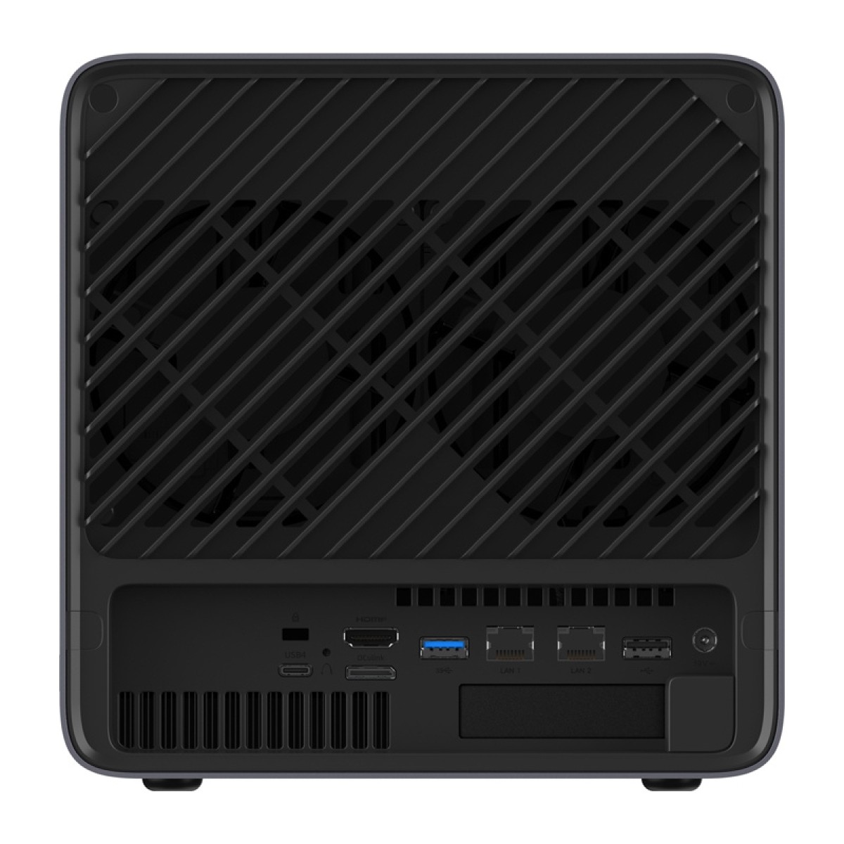 MINIS FORUM NAS N5 Air Ryzen H255 Μίνι υπολογιστής (16 GB μνήμης RAM + 64 GB αποθηκευτικού χώρου)