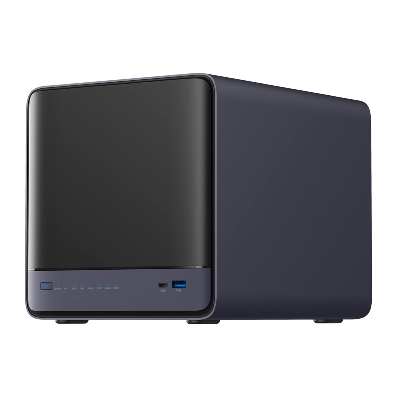 MINIS FORUM NAS N5 Air Ryzen H255 Μίνι υπολογιστής (16 GB μνήμης RAM + 64 GB αποθηκευτικού χώρου)