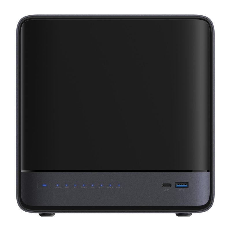 Μίνι υπολογιστής MINIS FORUM N5 Air Ryzen 7 H255 0 GB 64 GB