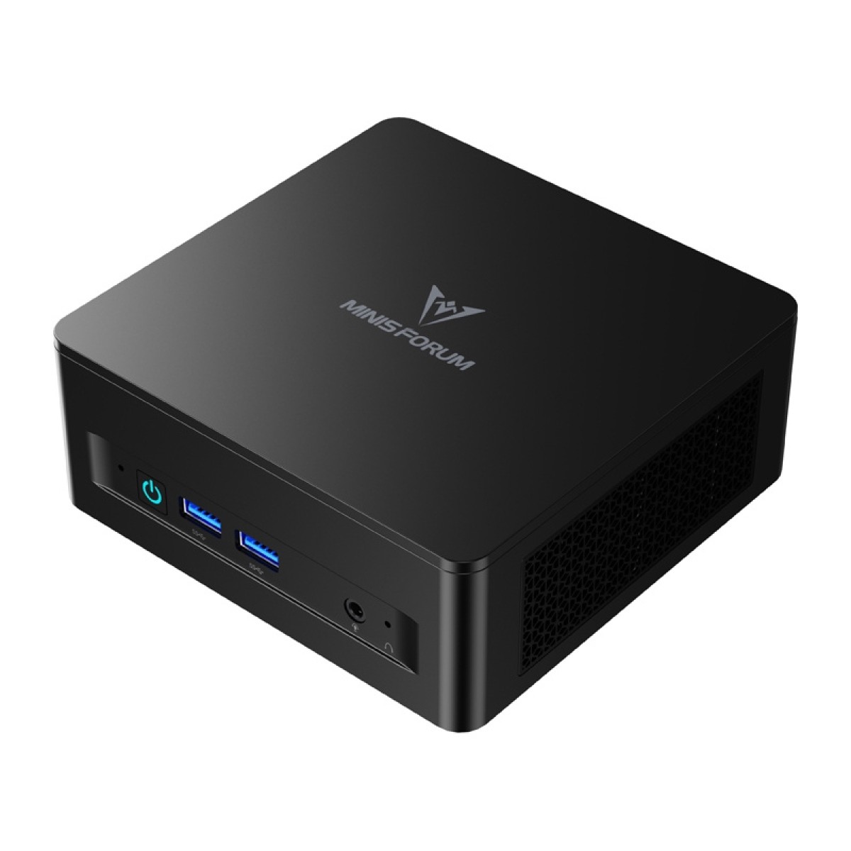 Μίνι υπολογιστής MINIS FORUM UM760 Slim με επεξεργαστή Ryzen 5 7640HS (Barebone)