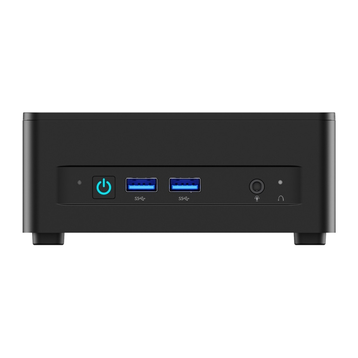 Μίνι υπολογιστής MINIS FORUM UM760 Slim με επεξεργαστή Ryzen 5 7640HS (Barebone)