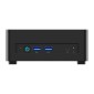 Μίνι υπολογιστής MINIS FORUM UM760 Slim με επεξεργαστή Ryzen 5 7640HS (Barebone)