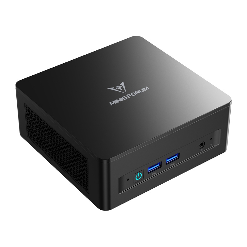 Μίνι υπολογιστής MINIS FORUM UM760 Slim με επεξεργαστή Ryzen 5 7640HS (Barebone)