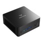 Μίνι υπολογιστής MINIS FORUM UM760 Slim με επεξεργαστή Ryzen 5 7640HS (Barebone)