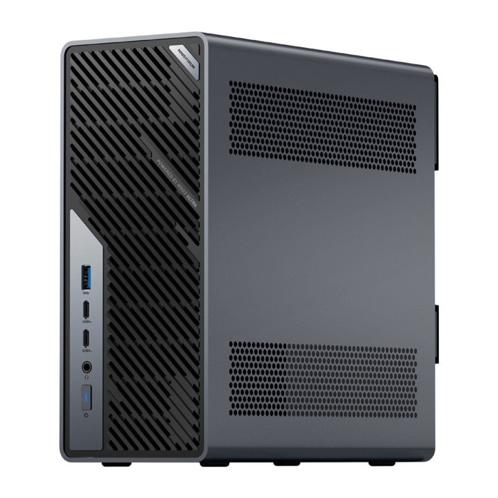 Μίνι υπολογιστής MINIS FORUM MS-02U-235HX με επεξεργαστή Intel Core Ultra 5 235HX (barebone)
