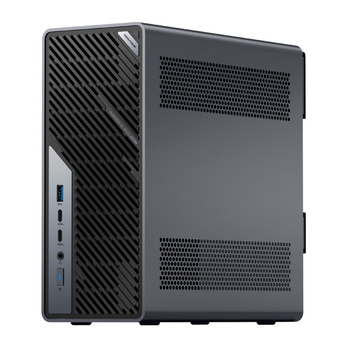 Μίνι υπολογιστής MINIS FORUM MS-02U-235HX με επεξεργαστή Intel Core Ultra 5 235HX (barebone)
