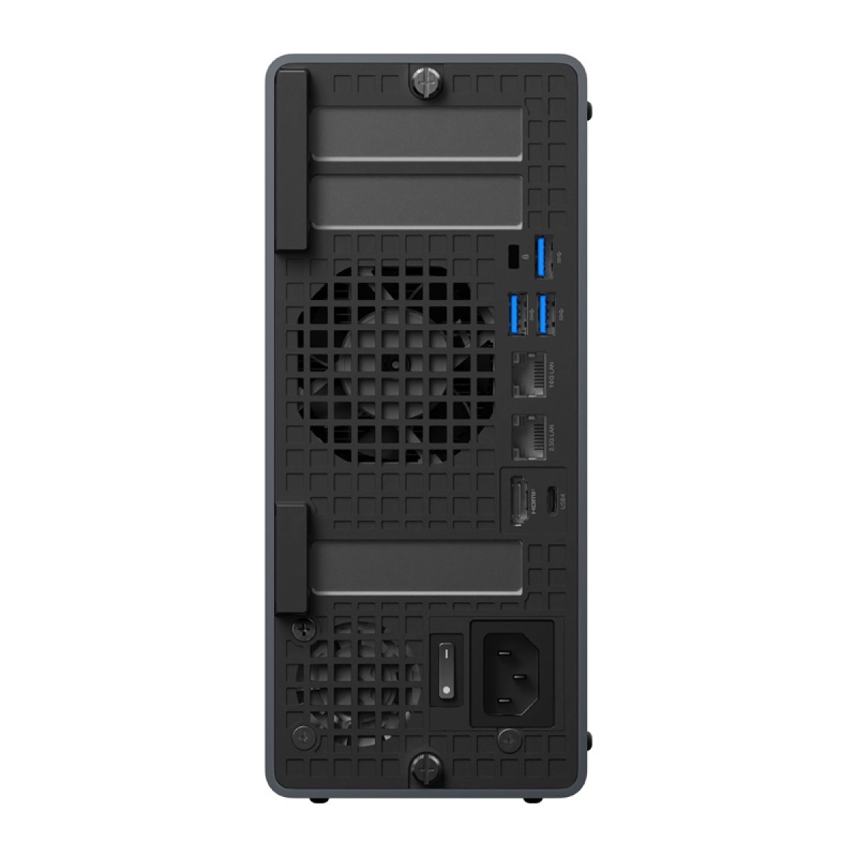 Μίνι υπολογιστής MINIS FORUM MS-02U-235HX με επεξεργαστή Intel Core Ultra 5 235HX (barebone)