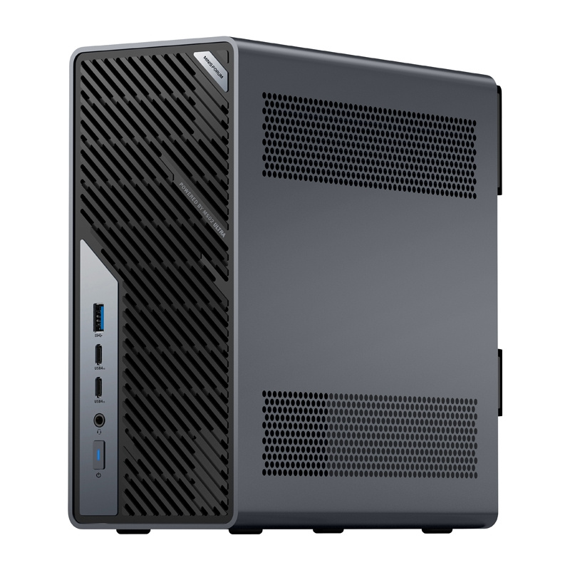 Μίνι υπολογιστής MINIS FORUM MS-02U-235HX με επεξεργαστή Intel Core Ultra 5 235HX (barebone)