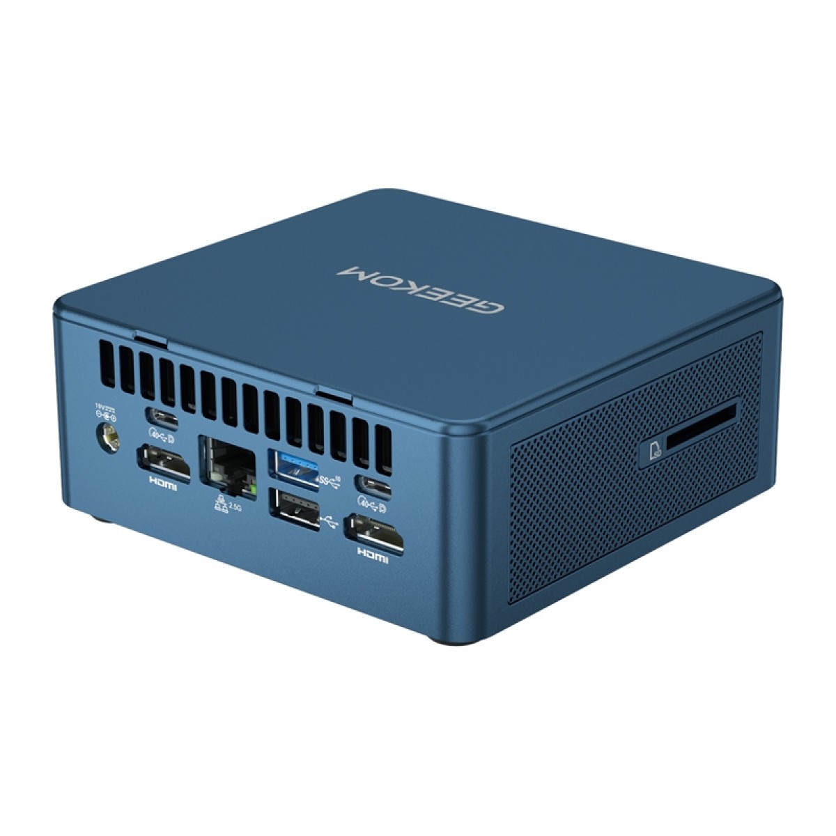 Μίνι υπολογιστής GEEKOM IT13 με επεξεργαστή Core i9-13900HK, μνήμη 16 GB, σκληρό δίσκο 1 TB + Windows 11 Pro