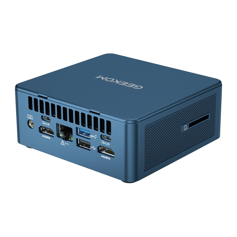 Μίνι υπολογιστής GEEKOM IT13 με επεξεργαστή Core i9-13900HK, μνήμη 16 GB, σκληρό δίσκο 1 TB + Windows 11 Pro