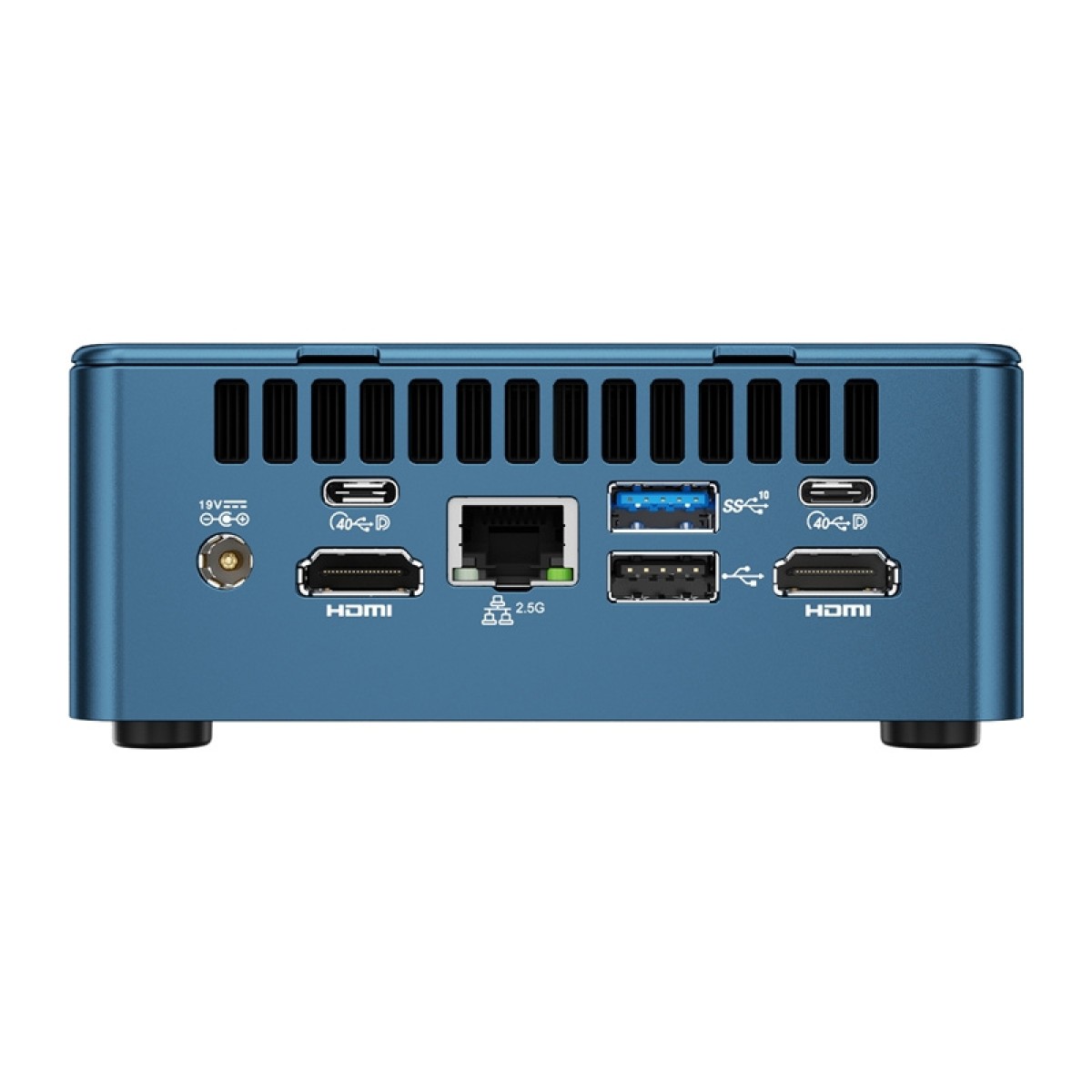 Μίνι υπολογιστής GEEKOM IT13 με επεξεργαστή Core i9-13900HK, μνήμη 16 GB, σκληρό δίσκο 1 TB + Windows 11 Pro