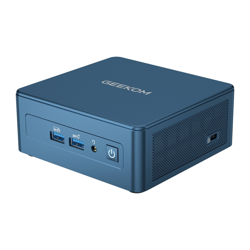 Μίνι υπολογιστής GEEKOM IT13 με επεξεργαστή Core i9-13900HK, μνήμη 16 GB, σκληρό δίσκο 1 TB + Windows 11 Pro