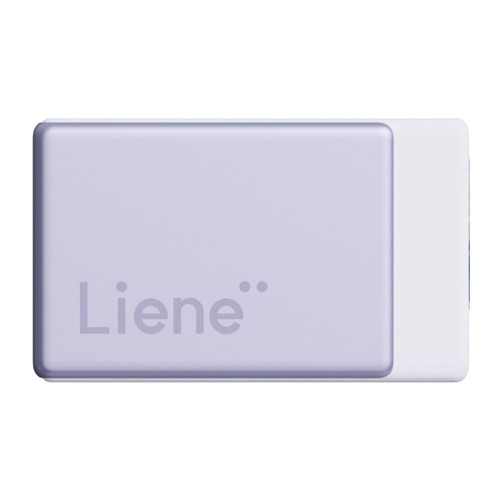 Φορητός εκτυπωτής φωτογραφιών LIENE Pearl N200 Pro 2x3" (Μωβ)